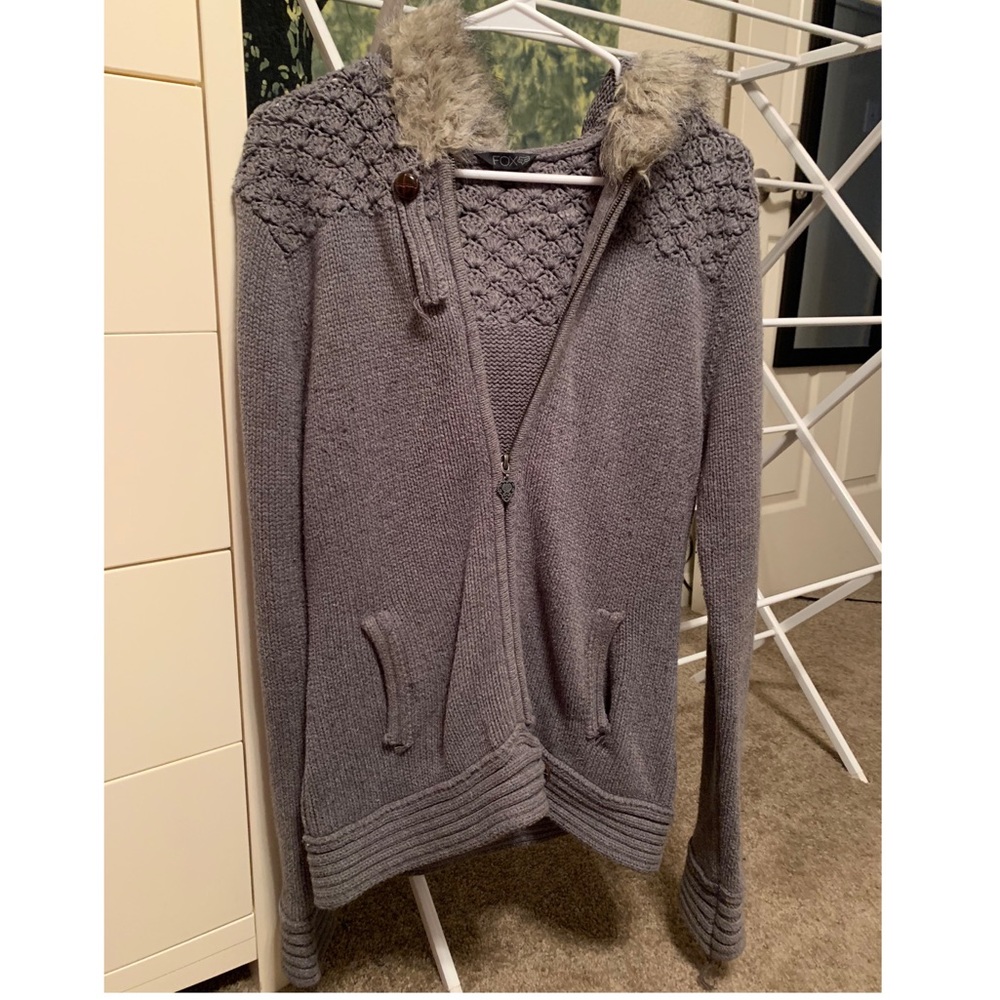 Fox Sweater